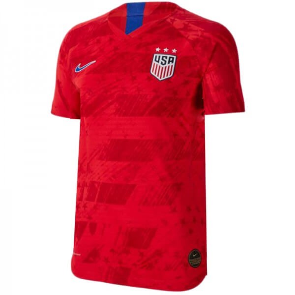 Tailandia Camiseta Estados Unidos Replica Segunda Ropa 2019 Rojo